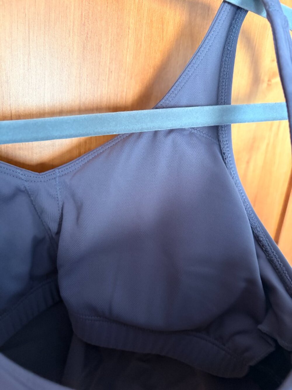 Blue/Grey Active Tanktop - Picture 3 of 4